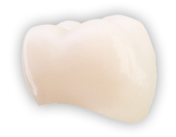 Implantatkrone eines Zahnimplantats